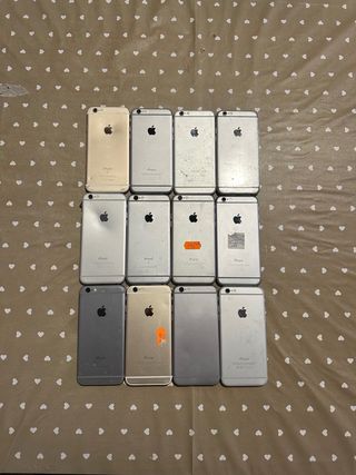 Lote iPhone 6/6s (Oro y Plata)