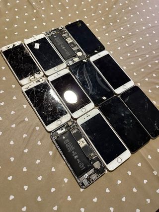 Lote iPhone 6/6s (Oro y Plata)