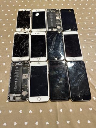 Lote iPhone 6/6s (Oro y Plata)