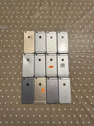 Lote iPhone 6/6s (Oro y Plata)
