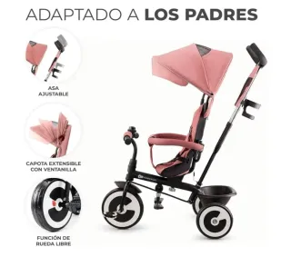 Triciclo Kinderkraft Aston