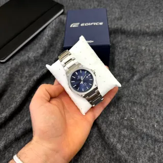 Reloj Casio Edifice Esfera Azul marino