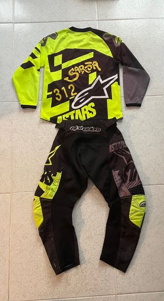 Traje Alpinestars Motocross