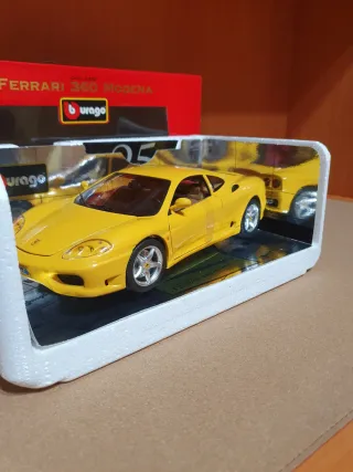 Ferrari 360 Modena Bburago scala da 1/18