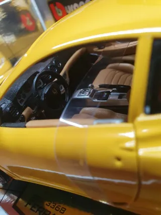 Ferrari 360 Modena Bburago scala da 1/18