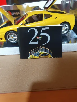 Ferrari 360 Modena Bburago scala da 1/18