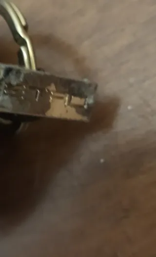 Portachiavi Etro in tela con fantasia