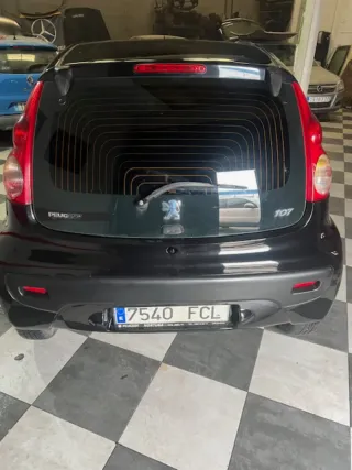 Peugeot 107 1.4 HDI Distintivo medioambiental B