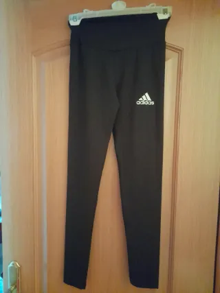 Mallas Adidas Negras Mujer 34-36