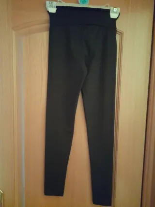 Mallas Adidas Negras Mujer 34-36