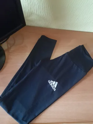 Mallas Adidas Negras Mujer 34-36