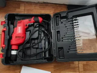 Taladro Percutor Einhell con Maletín y Brocas