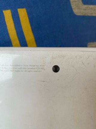 MacBook A1181 Blanco