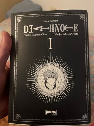 DEATH NOTE BLACK EDITION 01 (CAMBIO PVP)
