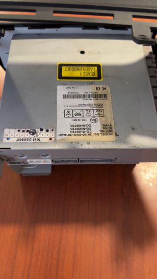 Radio Original Honda Civic