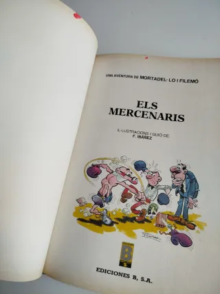 Mortadel Lo I Filemó: Els Mercenaris