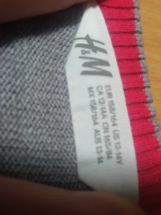 Jersey Navidad HM T.12/14 (158-164)