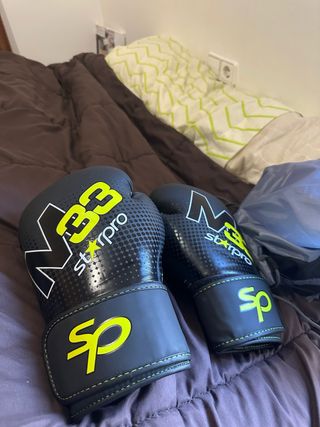 Guantes de boxeo Starpro M33Y