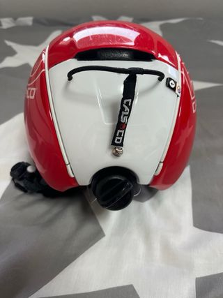 Casco ProMini infantil esquí rojo