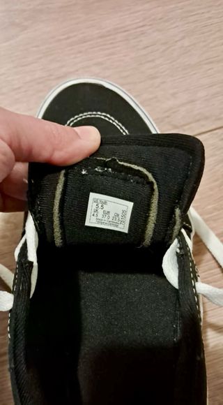 Vans Filmore nuevas, talla 37