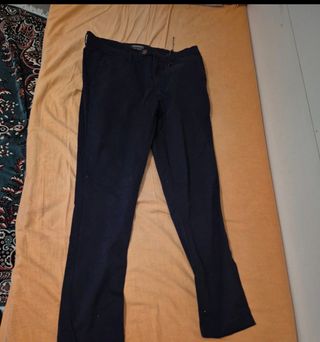 Pantaloni Alcott ragazzo blu
