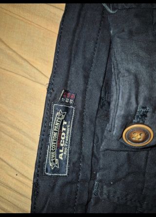 Pantaloni Alcott ragazzo blu