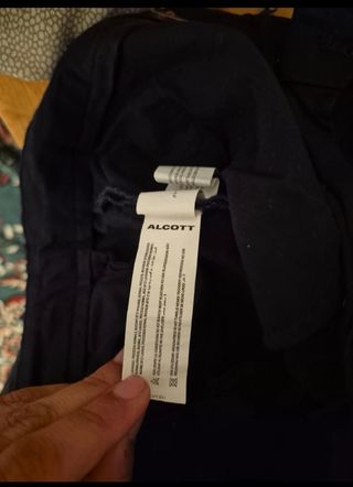 Pantaloni Alcott ragazzo blu