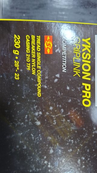 Pneu Mavic Yksion Pro Griplink Tubular 700x23 Novo