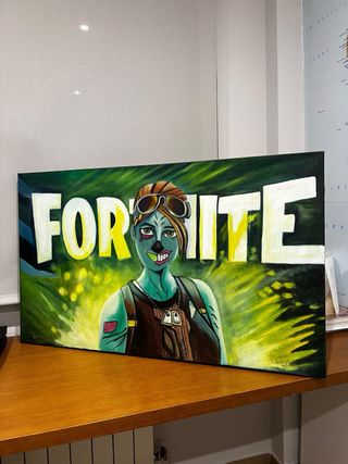 Cuadro Fortnite