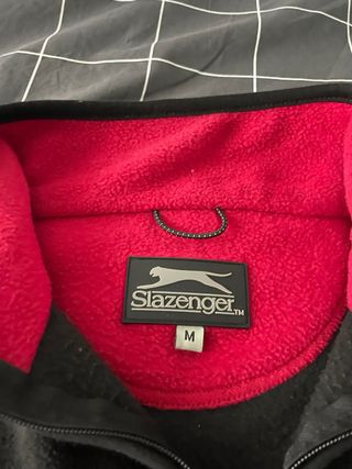 Slazenger Forro Polar Negro