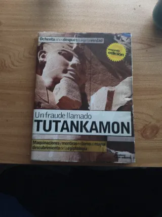 libro: Un fraude llamado Tutankamon
