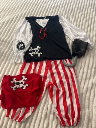 Disfraz Pirata 3-4 años
