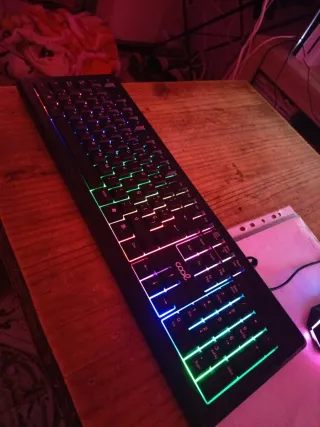 Teclado y ratón RGB COOL