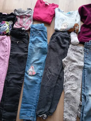 Lote Ropa Invierno Niña Talla 6-7 Años