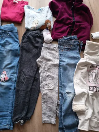 Lote Ropa Invierno Niña Talla 6-7 Años