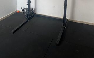 Losetas de caucho 100x100x2.5cm