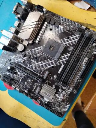 Placa Base Asus Prime B550 M-A WIFI AM4 AMD