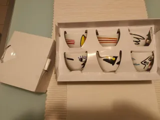 Set 6+6 Tazze e Piattini Chateau Valmont