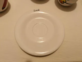 Set 6+6 Tazze e Piattini Chateau Valmont