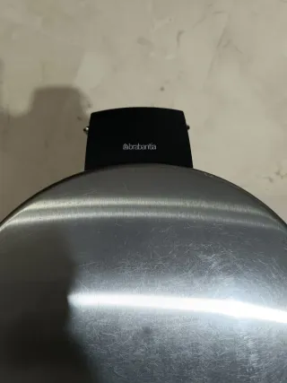 Cubo basura cocina aluminio