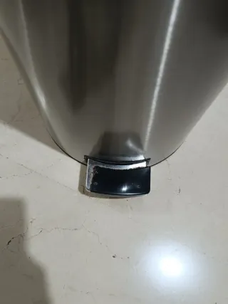 Cubo basura cocina aluminio