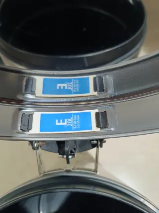 Cubo basura cocina aluminio