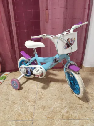 Bicicleta Frozen Decathlon Niña