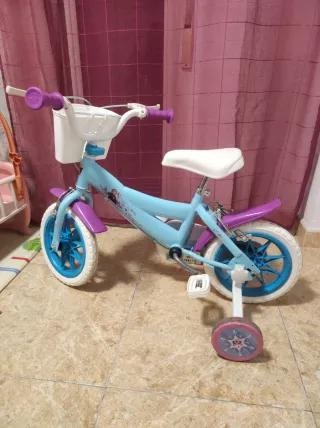 Bicicleta Frozen Decathlon Niña