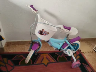 Bicicleta Frozen Decathlon Niña