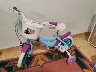 Bicicleta Frozen Decathlon Niña