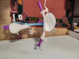 Bicicleta Frozen Decathlon Niña