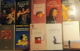 Lote de diez libros variados