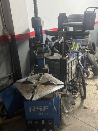 Elevadores , Desmontadora Equilibradora  Neumatico