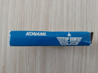 TOP GUN GUTS & GLORY PAL ESPAÑA NINTENDO GAME BOY